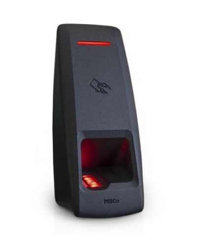 PERCo-CL15.1. Биометрический контроллер со встроенным сканером отпечатков пальцев и RFID-считывателем. PERCo в Миассе