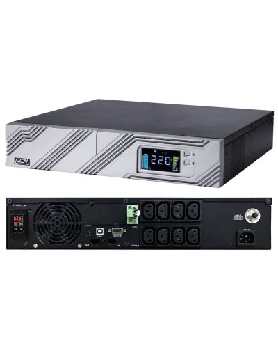 SRT-1000A LCD. Источник бесперебойного питания. POWERCOM в Миассе