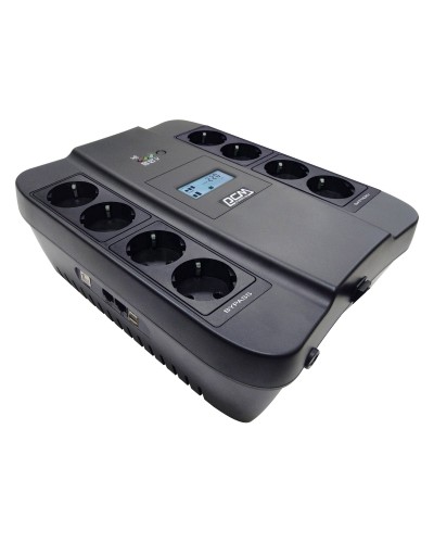 SPD-1100U LCD USB. Источник бесперебойного питания. POWERCOM в Миассе