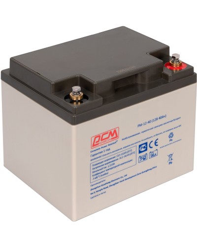 PM-12-40. Дополнительный блок батарей. POWERCOM в Миассе
