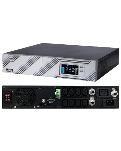 SRT-2000A LCD. Источник бесперебойного питания. POWERCOM в Миассе