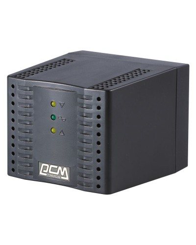 TCA-3000 Black. Стабилизатор напряжения. POWERCOM в Миассе