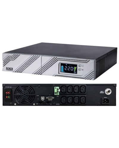 SRT-3000A LCD. Источник бесперебойного питания. POWERCOM в Миассе