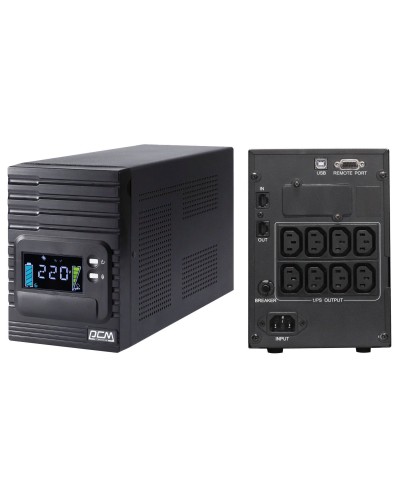 SPT-2000-II LCD. Источник бесперебойного питания. POWERCOM в Миассе