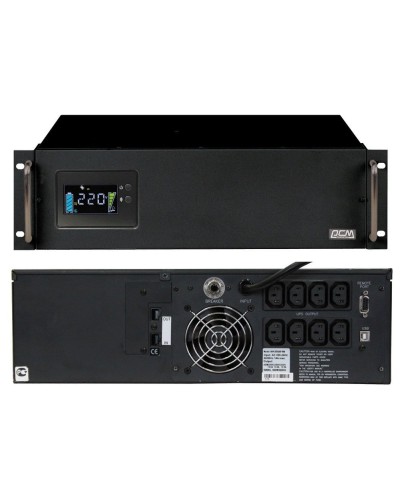 KIN-2200AP LCD. Источник бесперебойного питания. POWERCOM в Миассе