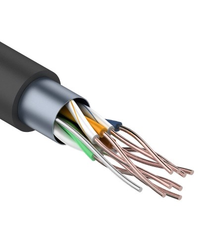 F/UTP 4PR 24AWG CAT5e OUTDOOR 305м CCA PROCONNECT (01-0146-3). Кабель «витая пара» (LAN) для структурированных систем связи. PROCONNECT в Миассе