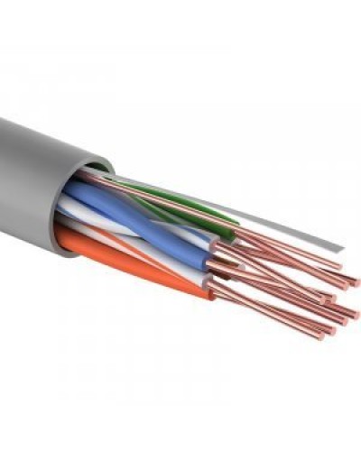 U/UTP 4PR, 24AWG, CAT5e, PVC, 100м CCA PROconnect (01-0043-3-100). Кабель «витая пара» (LAN) для структурированных систем связи. PROCONNECT в Миассе