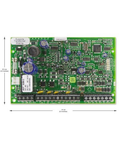 ACM12. Модуль контроля доступа. Paradox в Миассе