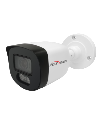 PVC-IP2Z-NF2.8PF. Видеокамера IP цилиндрическая. Polyvision в Миассе