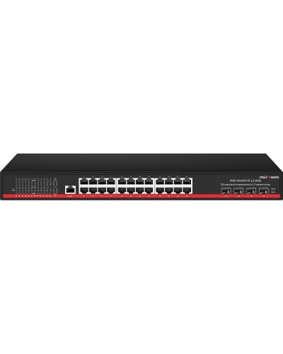 PND-M24GP-4F-L3(400). Коммутатор управляемый оптический 28 портовый. Polyvision в Миассе