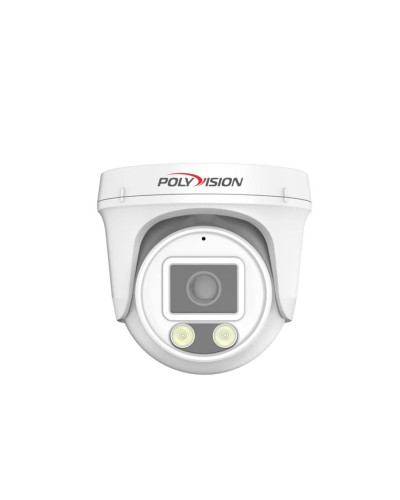 PVC-A2F-DF2.8. Видеокамера мультиформатная купольная. Polyvision в Миассе