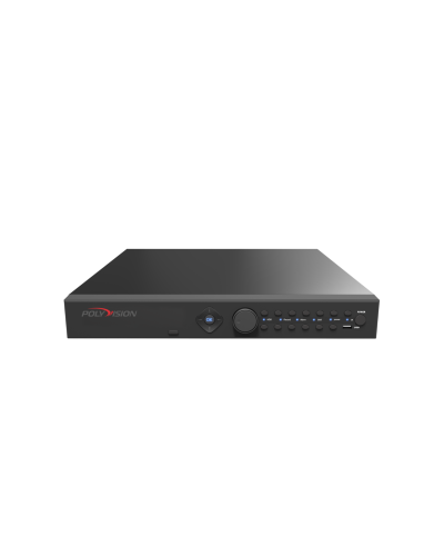 PVDR-85-32E4. Видеорегистратор мультиформатный 32-канальный. Polyvision в Миассе