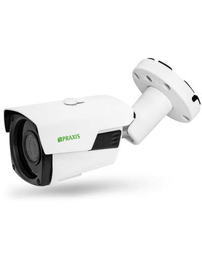 PB-8143IP (IV) 2.8-12. Видеокамера IP цилиндрическая. Praxis в Миассе