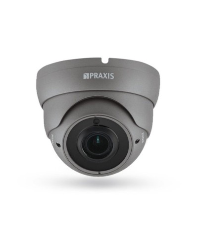 PE-7142IP 2.8-12 A/SD. Видеокамера IP купольная. Praxis в Миассе