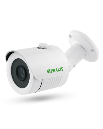 PB-8142IP(III) 2.8. Видеокамера IP цилиндрическая. Praxis в Миассе