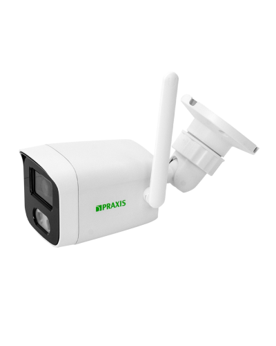 PB-8142IP 2.8 WF (II). Видеокамера IP цилиндрическая. Praxis в Миассе