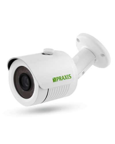 PB-7141IP 2.8. Видеокамера IP цилиндрическая. Praxis в Миассе