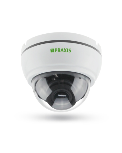 PP-8111MHD (II) 2.8-12. Видеокамера мультиформатная купольная . Praxis в Миассе