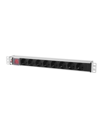 R-10-8S-V-440-Z. Блок силовых розеток 19 без шнура. REM в Миассе