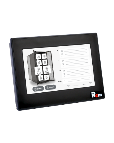 R-HTP-07P02. HMI-дисплей. REM в Миассе