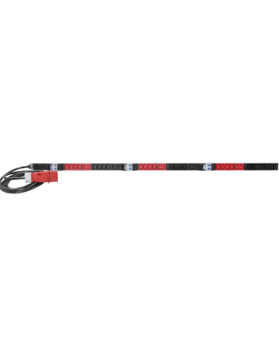 R-MC8-3x32-24C13-6C19-A-MI-1820-3-3PN. Вертикальный блок розеток. REM в Миассе