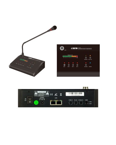 IP-A4012. Микрофонная консоль. ROXTON в Миассе