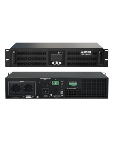 IBP-1000E. Блок бесперебойного питания, 1000 ВА. ROXTON в Миассе