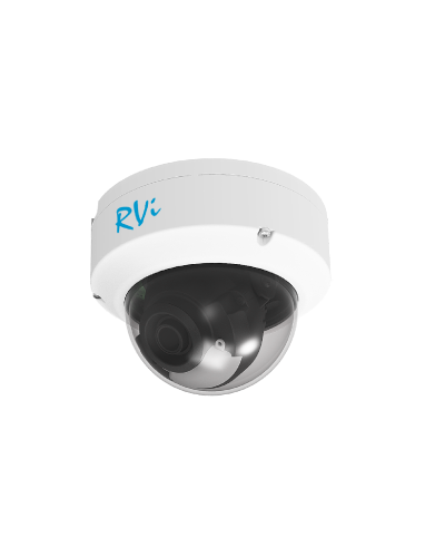 RVi-2NCD8348 (2.8) white: Видеокамера IP купольная в Миассе