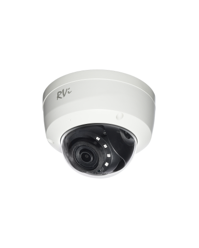 RVi-1NCD2176 (2.8) white. Видеокамера IP купольная. RVi в Миассе
