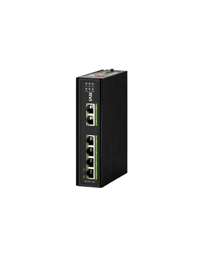RVi-1NSI4FP-2F. Коммутатор с питанием по PoE. RVi в Миассе