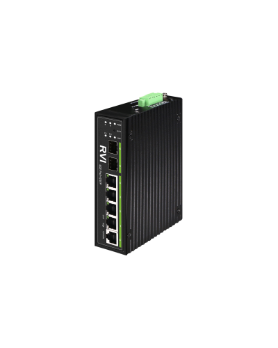 RVi-1NSIM4GP-2S. Коммутатор с питанием по PoE. RVi в Миассе