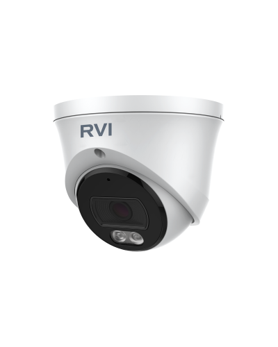 RVi-1NCEL4156 (2.8) white. Видеокамера IP купольная. RVi в Миассе