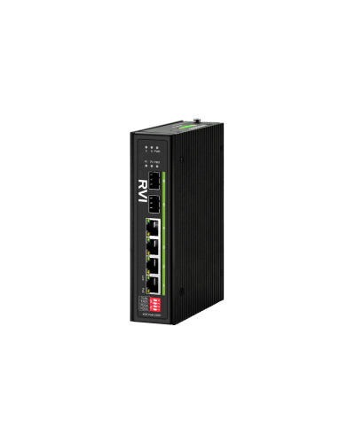 RVi-1NSI4GP-2S. Коммутатор с питанием по PoE. RVi в Миассе