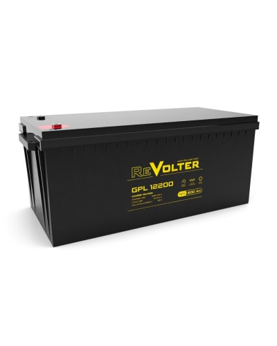 Revolter GPL 12200. Аккумулятор автомобильный герметичный свинцово-кислотный. Revolter в Миассе