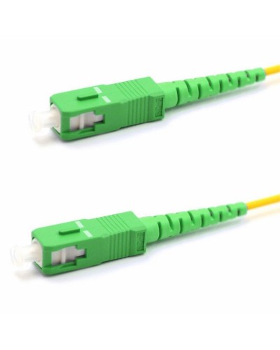 Патч-корд оптический соединительный (SM), 9/125 (OS2) SC/APC-SC/APC, (Simplex), LSZH, 7м REXANT (50-2060): Патч-корд оптический в Миассе
