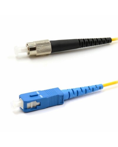Патч-корд оптический переходной (SM), 9/125 (OS2), SC/UPC-FC/UPC, (Simplex), LSZH, 3м REXANT (50-2802): Патч-корд оптический в Миассе