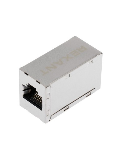 Адаптер проходной FTP RJ-45(8P8C), CAT 6 REXANT (03-0109): Проходной адаптер в Миассе