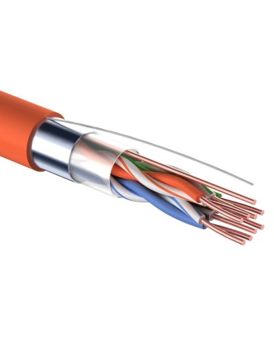 F/UTP 4PR 24AWG CAT5e 305м нг(А)-HF REXANT (01-0150). Кабель «витая пара» (LAN) для структурированных систем связи. Rexant в Миассе