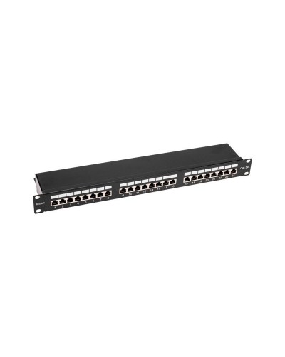 Панель коммутационная 19", 1U, 24 порта, STP, RJ-45, CAT 5e REXANT PRO (02-0041): Патч-панель 19" в Миассе