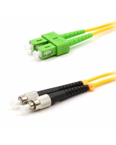Патч-корд оптический переходной (SM), 9/125 (OS2), SC/APC-FC/UPC, (Duplex), PVC, 5м REXANT (50-2857-1): Патч-корд оптический в Миассе