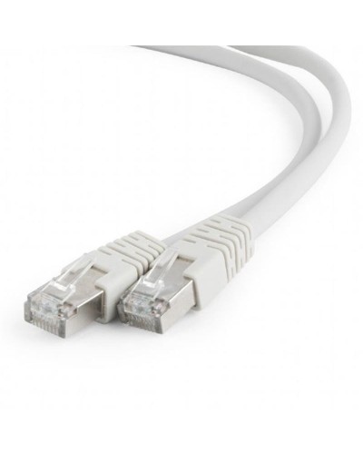 Патч-корд F/UTP RJ45-RJ45, CAT 5e, ZH нг(А)-HF, серый, 1,5м REXANT (18-8004-1). Патч-корд FTP. Rexant в Миассе