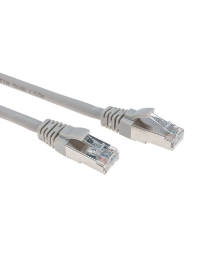 Патч-корд F/UTP CAT 6, RJ45-RJ45, 26AWG, LSZH, серый, 0.5м REXANT (02-0210-05). Патч-корд FTP. Rexant в Миассе