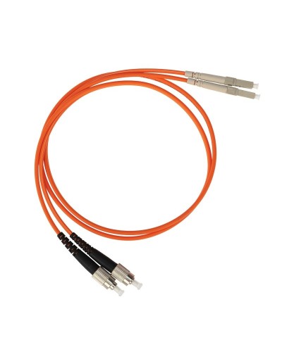 Патч-корд оптический переходной (MM), 50/125 (OM2), LC/UPC-FC/UPC, (Duplex), LSZH, 3м (50-3269). Патч-корд оптический. Rexant в Миассе