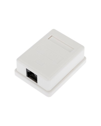Розетка компьютерная внешняя, 1-порт RJ-45 (8P8C), UTP CAT 6 REXANT (03-0132). Розетка RJ-45. Rexant в Миассе