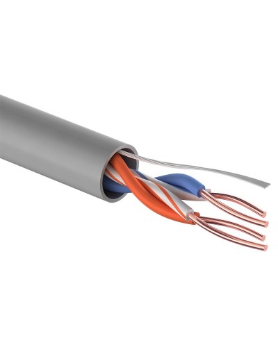 U/UTP 2PR 24AWG CAT5e 305м REXANT (01-0023). Кабель «витая пара» (LAN) для структурированных систем связи. Rexant в Миассе