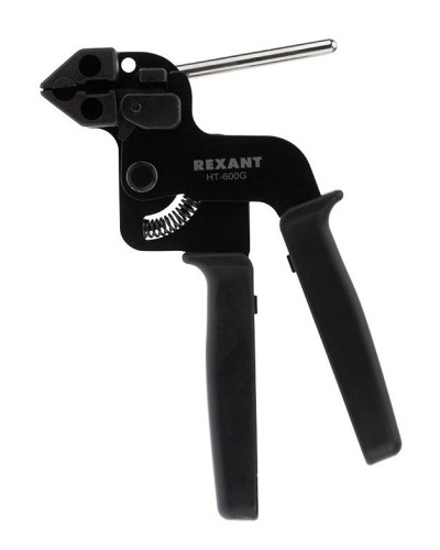 Инструмент для монтажа стальных стяжек 4,6-7,9 мм (HT-600G) REXANT (12-4522): Инструмент для затяжки и обрезки стяжек в Миассе
