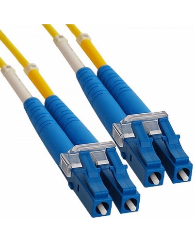 Патч-корд оптический соединительный (SM), 9/125 (OS2), LC/UPC-LC/UPC, (Duplex), LSZH, 2м REXANT (50-2116): Патч-корд оптический в Миассе