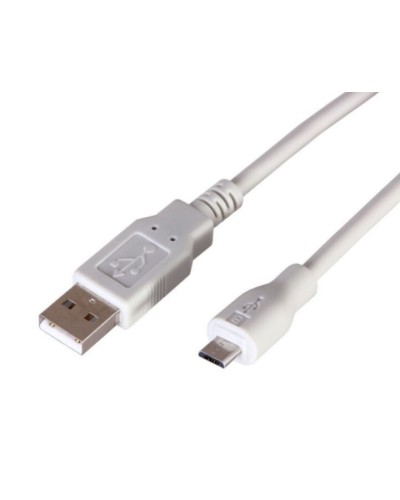 Кабель USB-A – micro USB, 1А, 1,8м, ПВХ, белый REXANT (18-1164): Кабель для программирования в Миассе