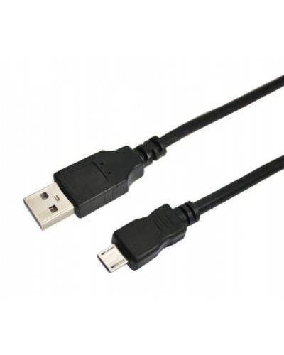 Кабель USB-A – micro USB, 1А, 1,8м, ПВХ, черный REXANT (18-1164-2): Кабель для программирования в Миассе