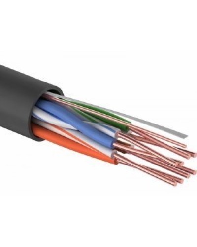 U/UTP 4PR, 24AWG, CAT5e, PE, 100м REXANT (01-0045-100). Кабель «витая пара» (LAN) для структурированных систем связи. Rexant в Миассе